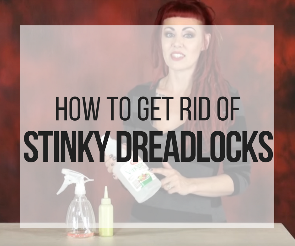 How to Get Rid of Stinky Dreadlocks