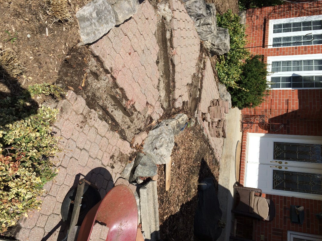 Tearing Out the Existing 