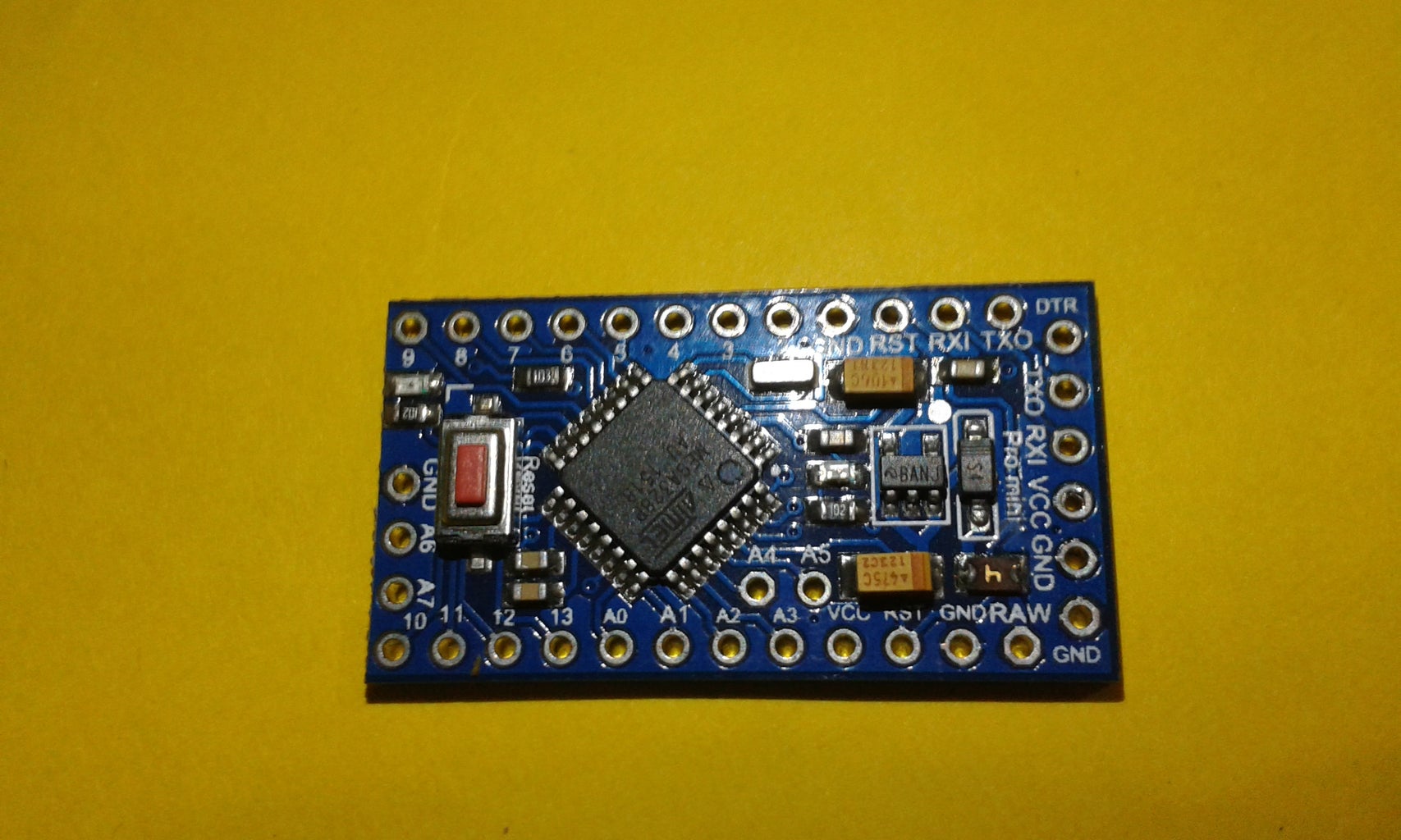 Program Pro-mini Using Uno (Arduino Basics) : 7 Steps (with Pictures ...