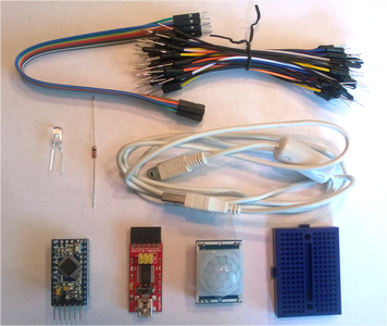 Motion Detector With LED for Beginners : 5 Steps (with Pictures ...