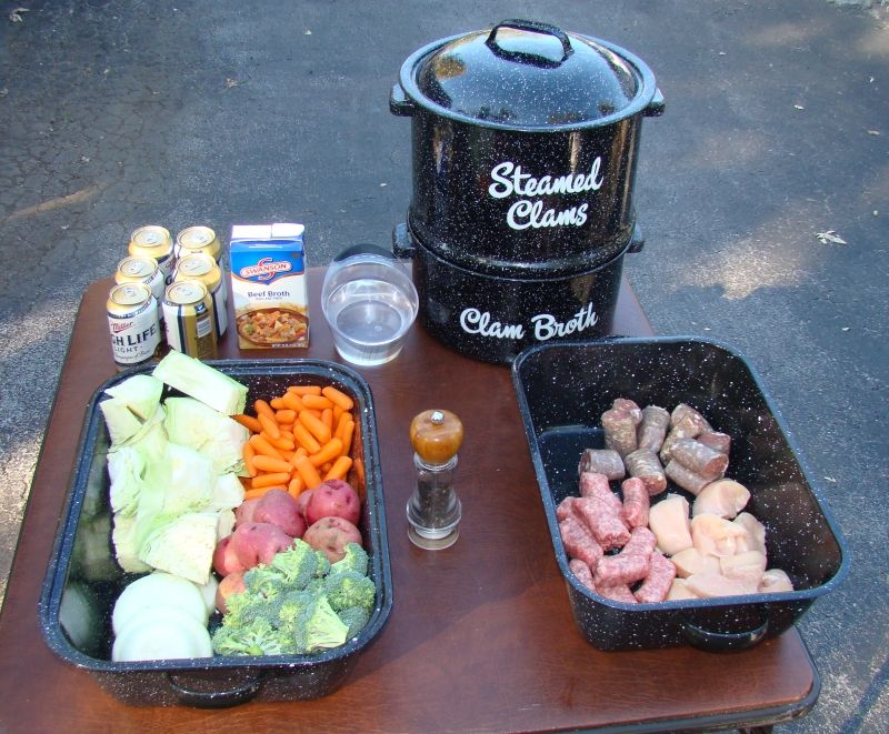 A Buckeye Luau! (No Clams Were Harmed in This Clambake.)