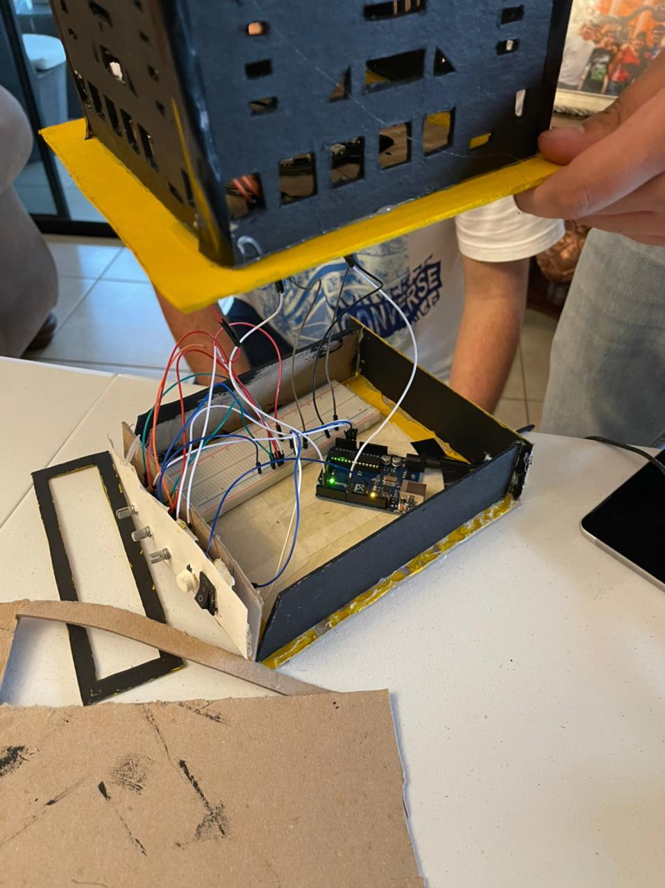 Ensamble Del Circuito