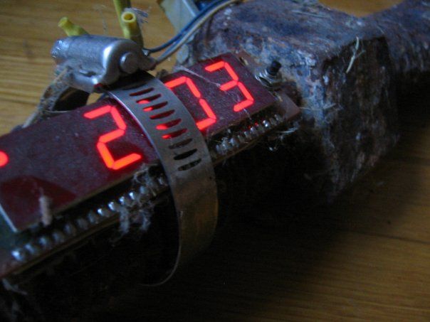 Antarian/Steampunk IED