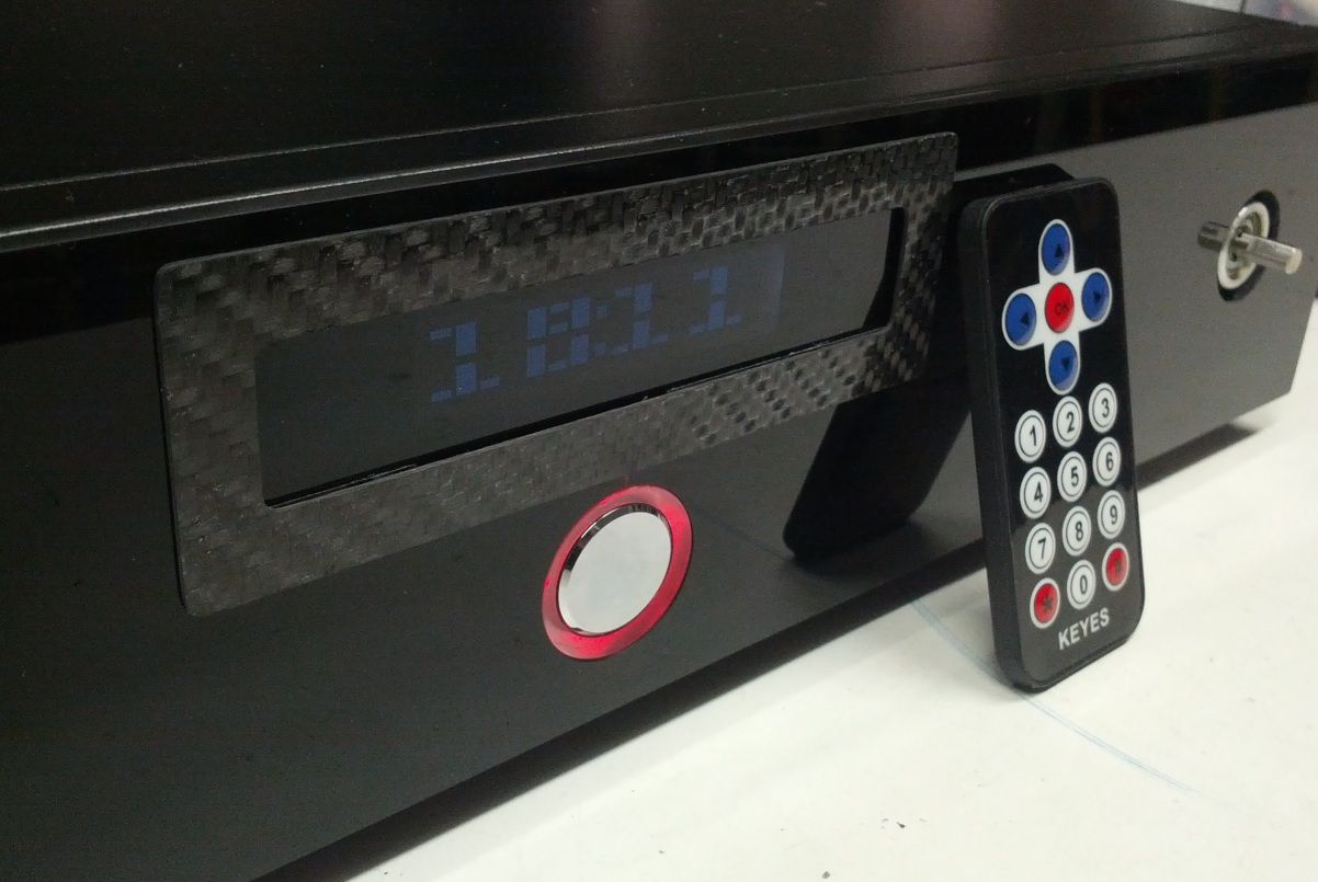 Arduino Powered Gainclone (amplifier)