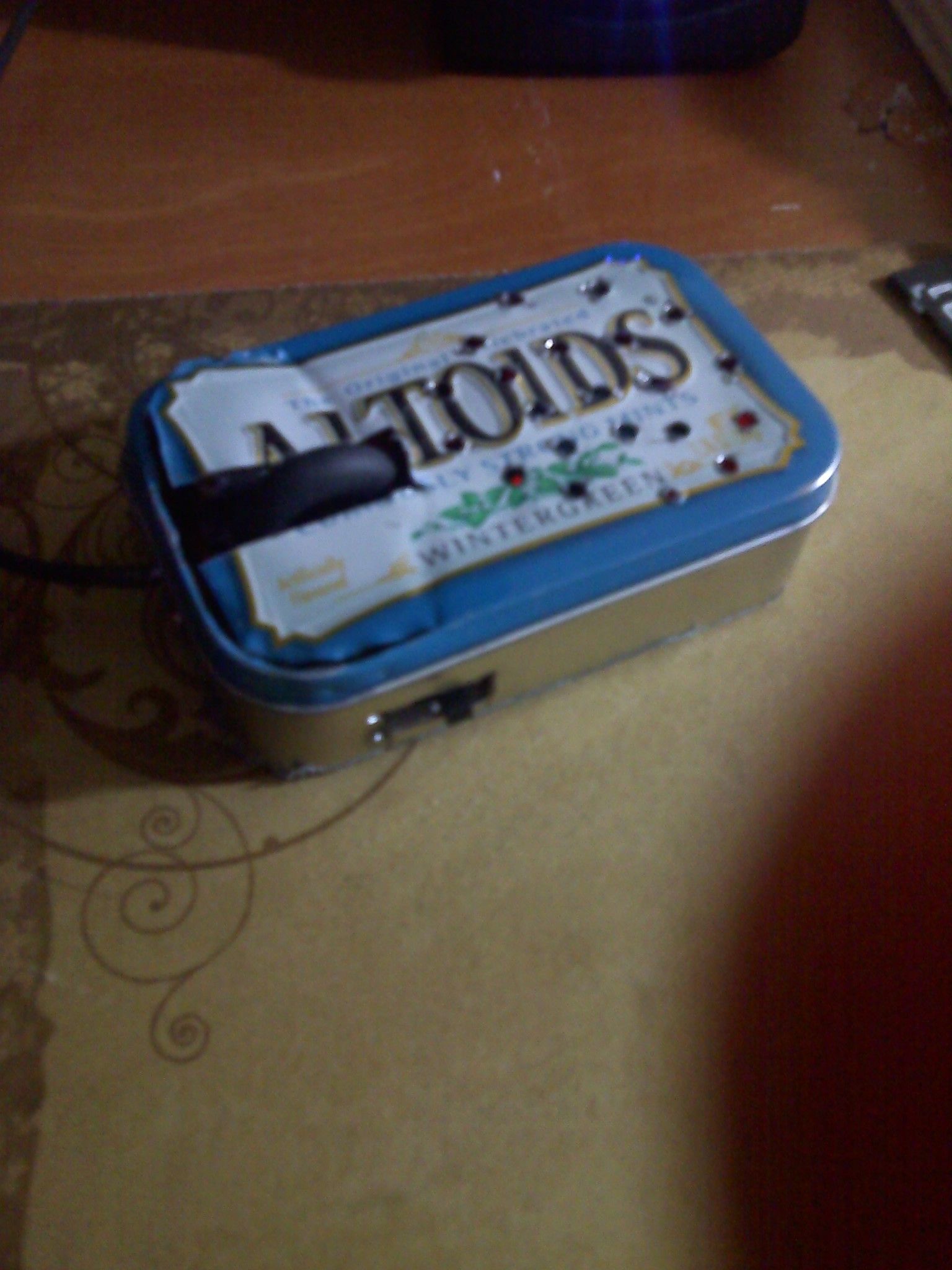 Altoids Tin Mouse (with Fan)