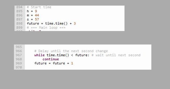 Digital Watch Display - MicroPython : 10 Steps - Instructables