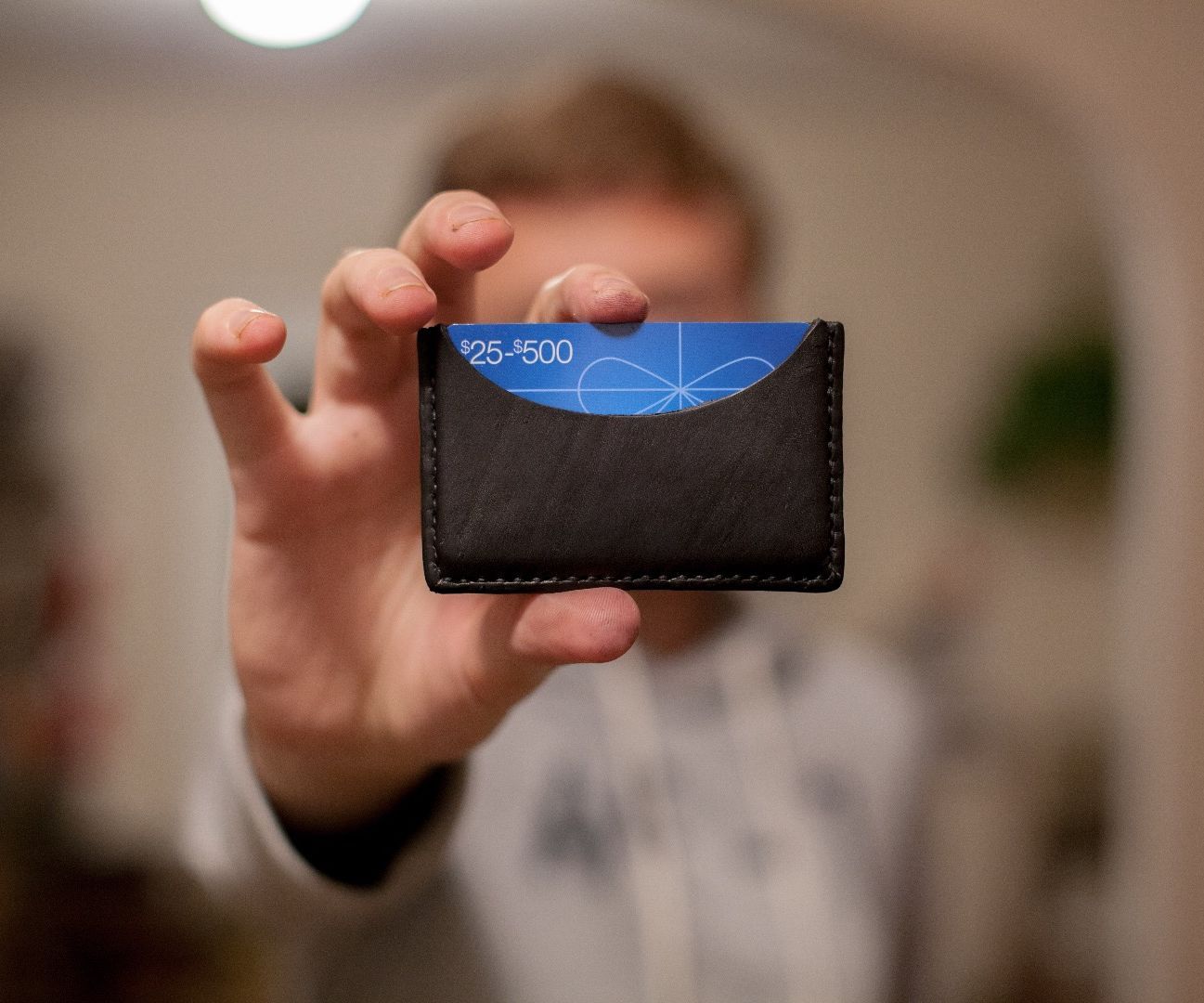 Simple & Slim Leather Wallet in 3 Hours : 11 Steps (with Pictures ...