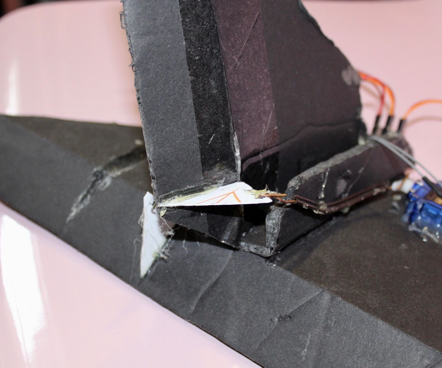 DIY RC Control Horns From Recycled Plastic Cards With Template