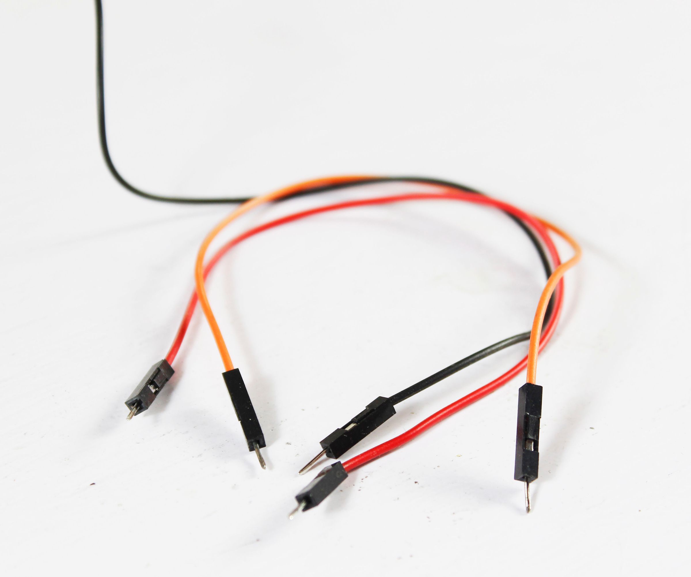 Make Bread Board Jumper Wires