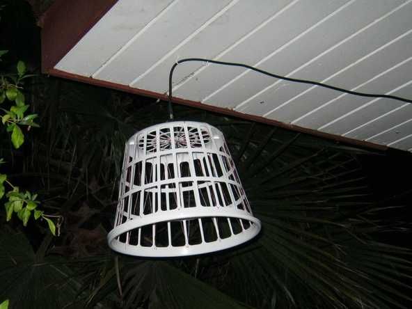 Outdoor Basket Wire HDTV Antenna