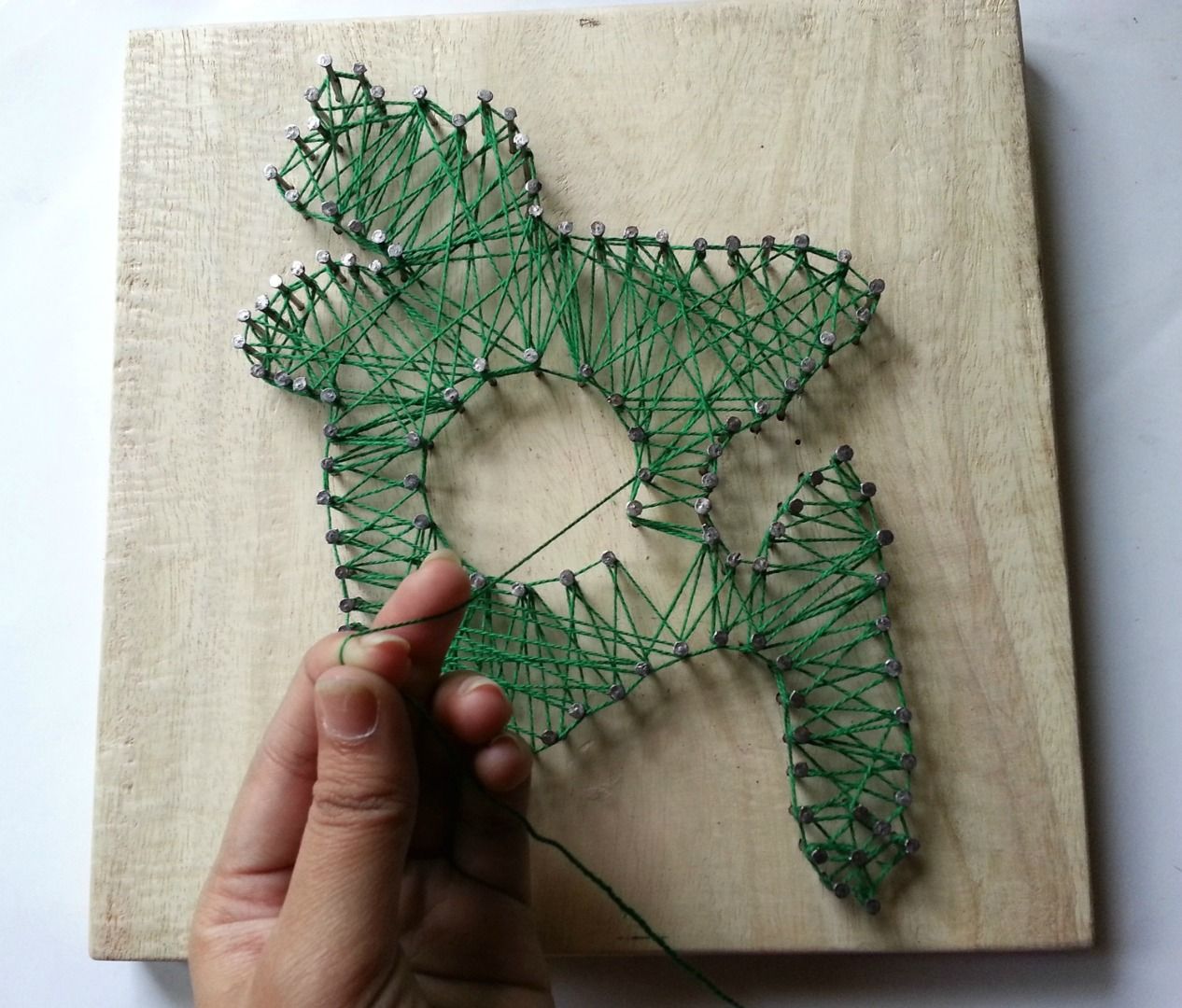 DIY Country Map-Flag String Art : 5 Steps - Instructables