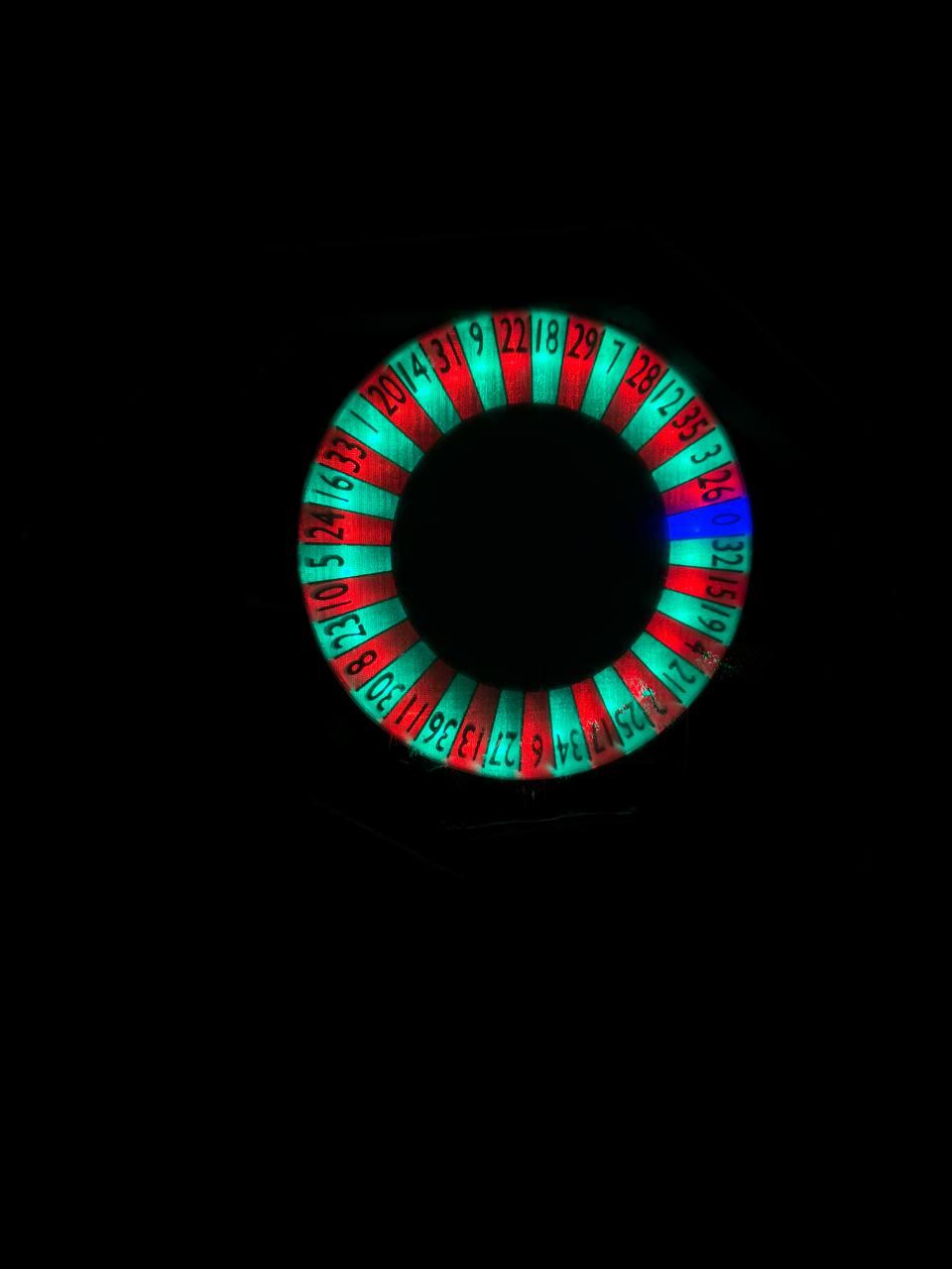 RuLEDta (LED Betting Roulette)