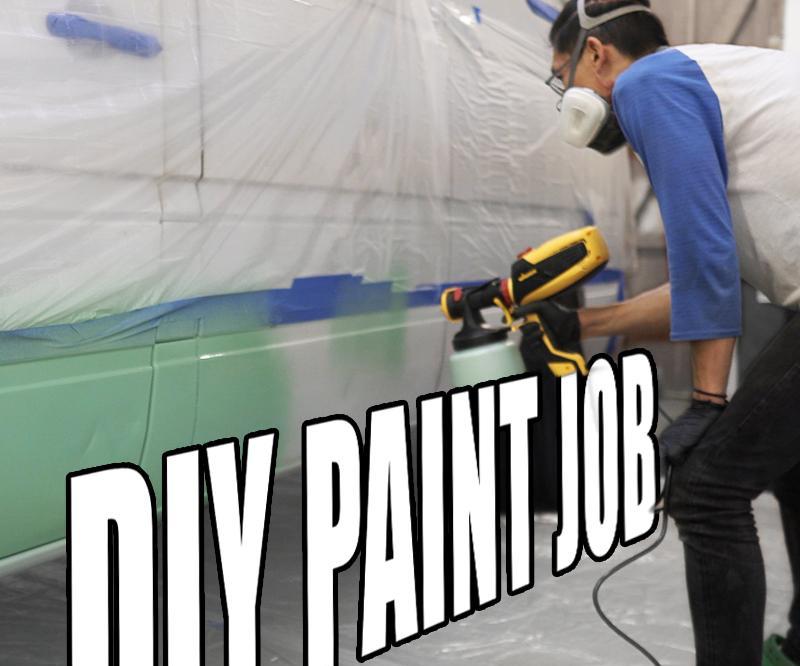 How to Paint a Camper Van 13 Steps (with Pictures) Instructables