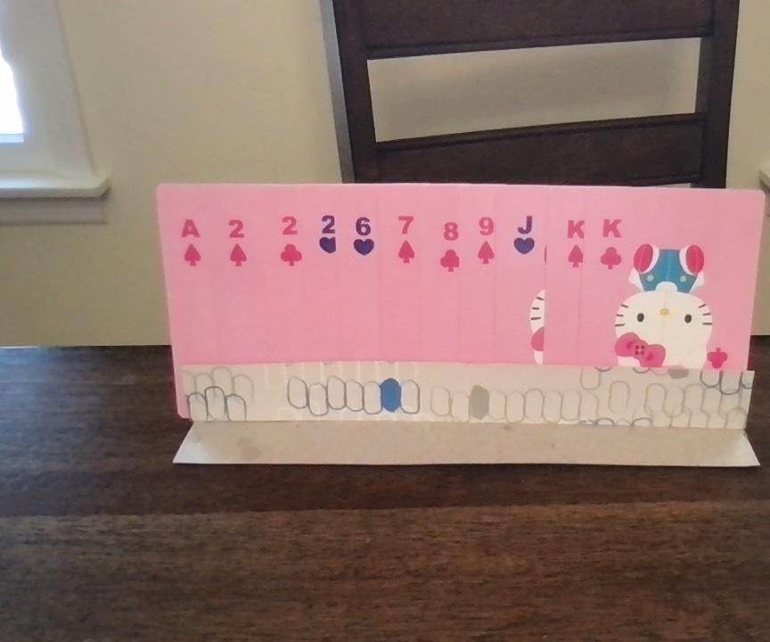 How to Make an Easy Cardboard Card Holder