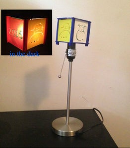 Autodesk 123D Design- Create a Customizable Lamp/Pen Stand