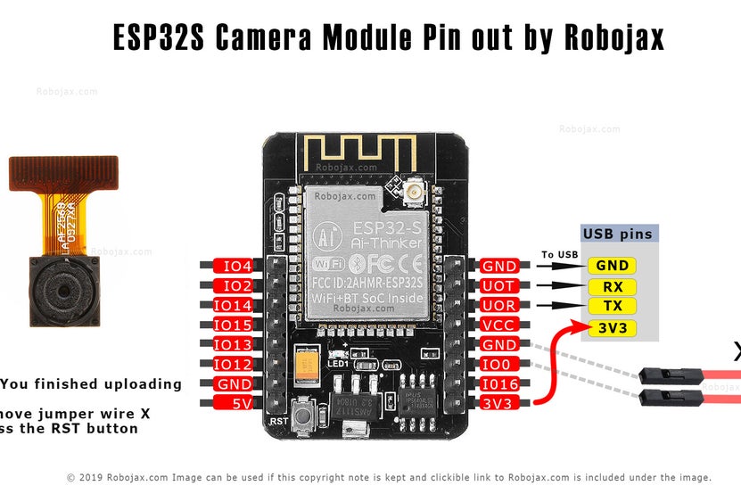 Discord Security Camera with an ESP32 - Arduino Project Hub