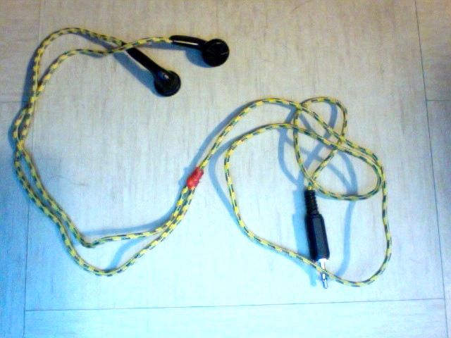 Paracord Headphones