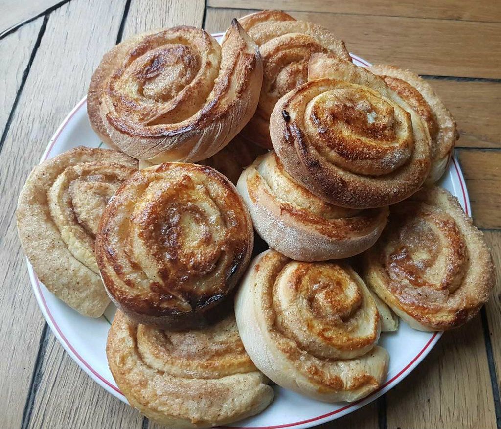 Swedish Cinnamon Rolls (KanelBullar)