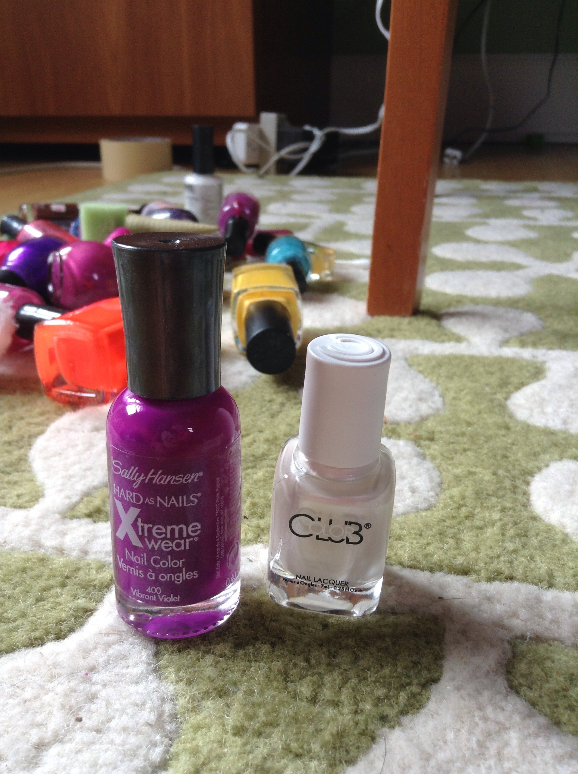 How to Paint a Swirl on Your Nail 3 Steps Instructables