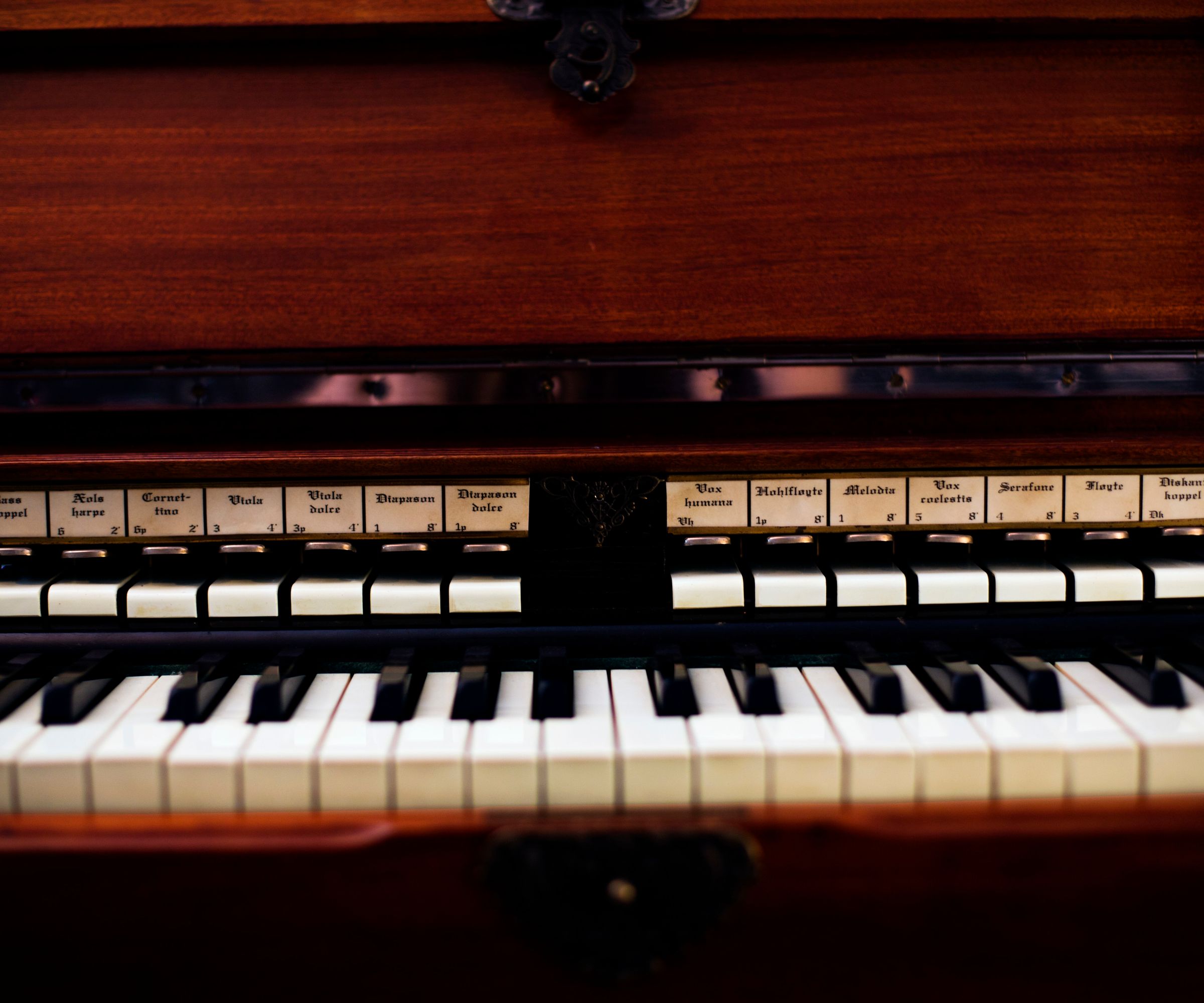 Reed Organ/Harmonium Restoration