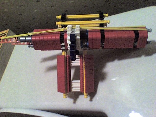 Knex Double Shot Hand Gun