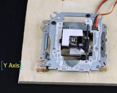  Connect With X-Y - Axes Gantry.