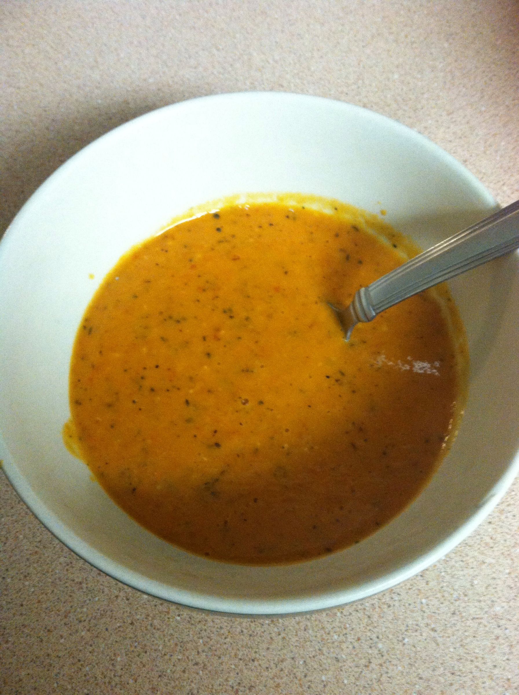 Creamy Fire Roasted Tomato Soup