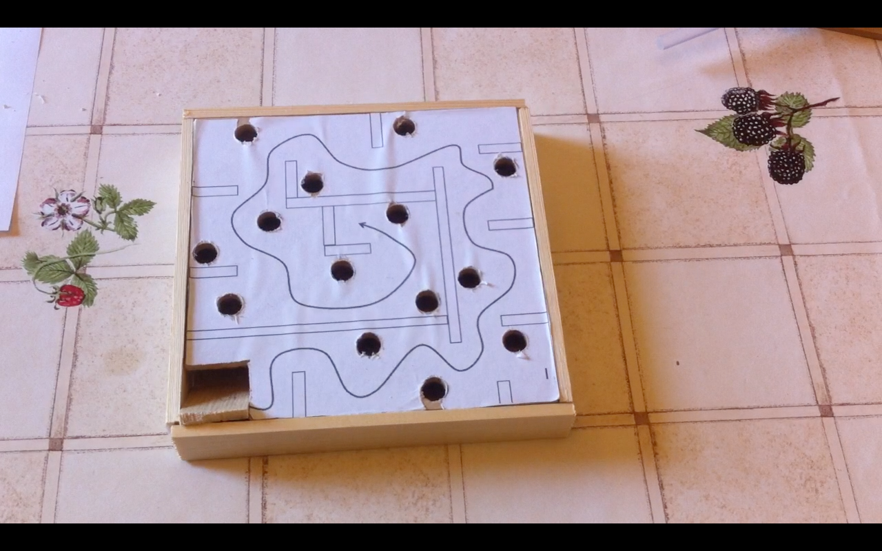 How to Make a Marble Maze/labyrinth : 11 Steps - Instructables