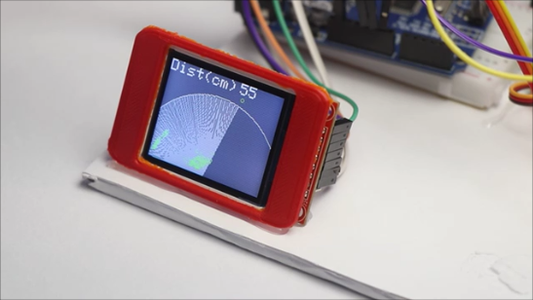 How to Make Radar System Using Arduino : 5 Steps (with Pictures ...