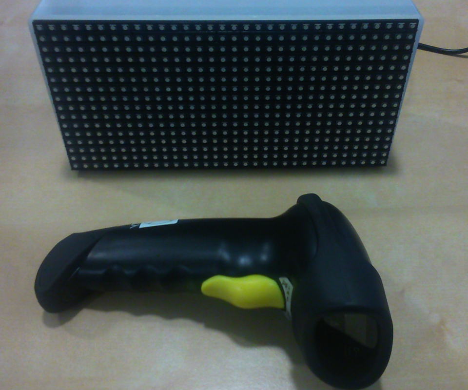 Use a Barcode Reader With TimeSquAir