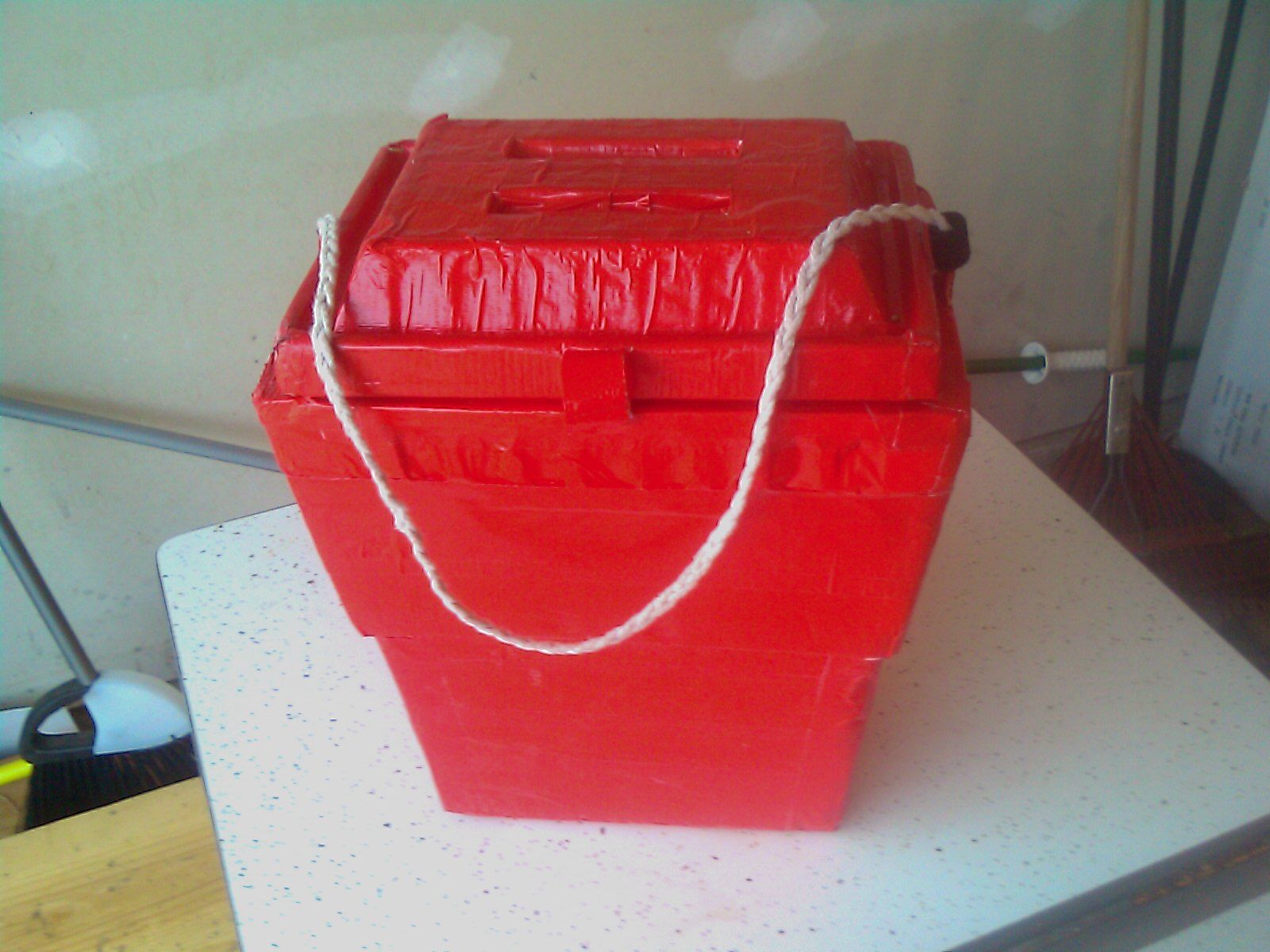 A Cooler for Your Bicycle