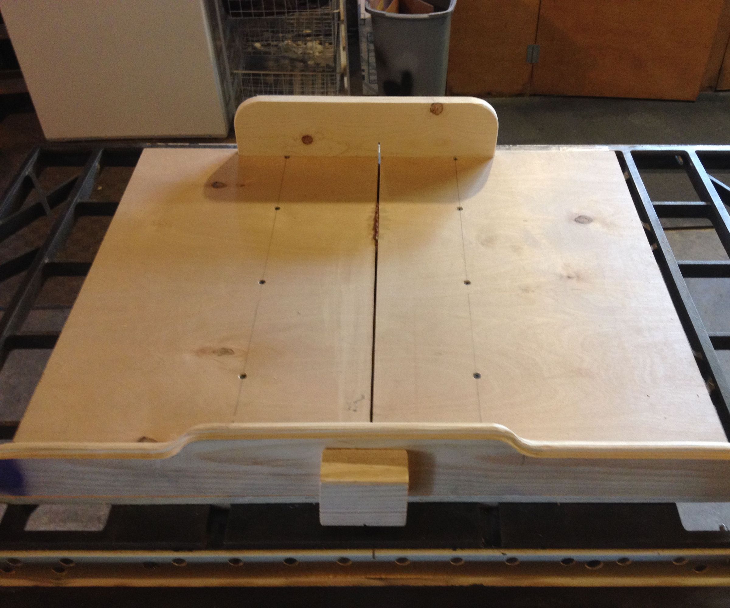 Crosscut Sled for Your Table Saw