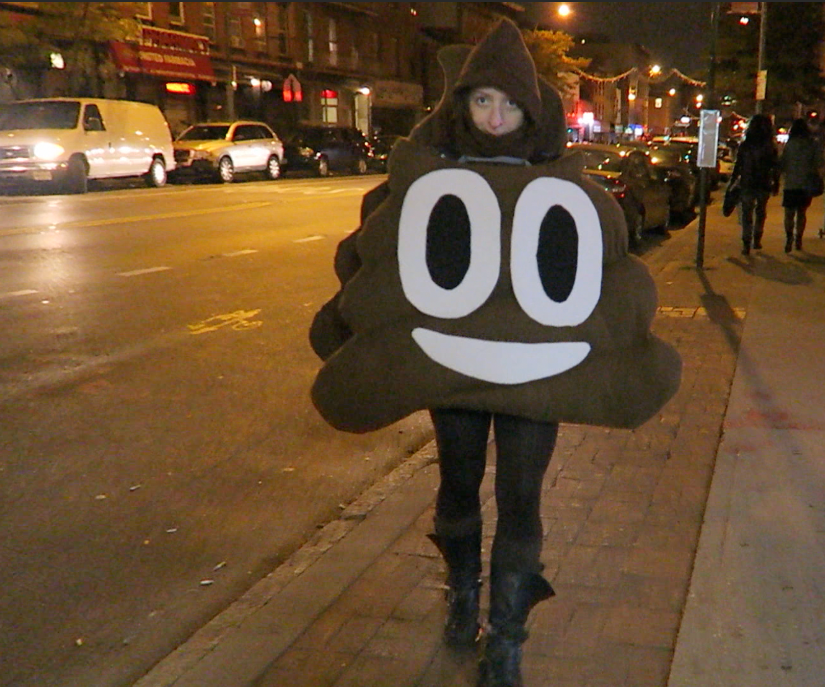 Emoji Poo Costume