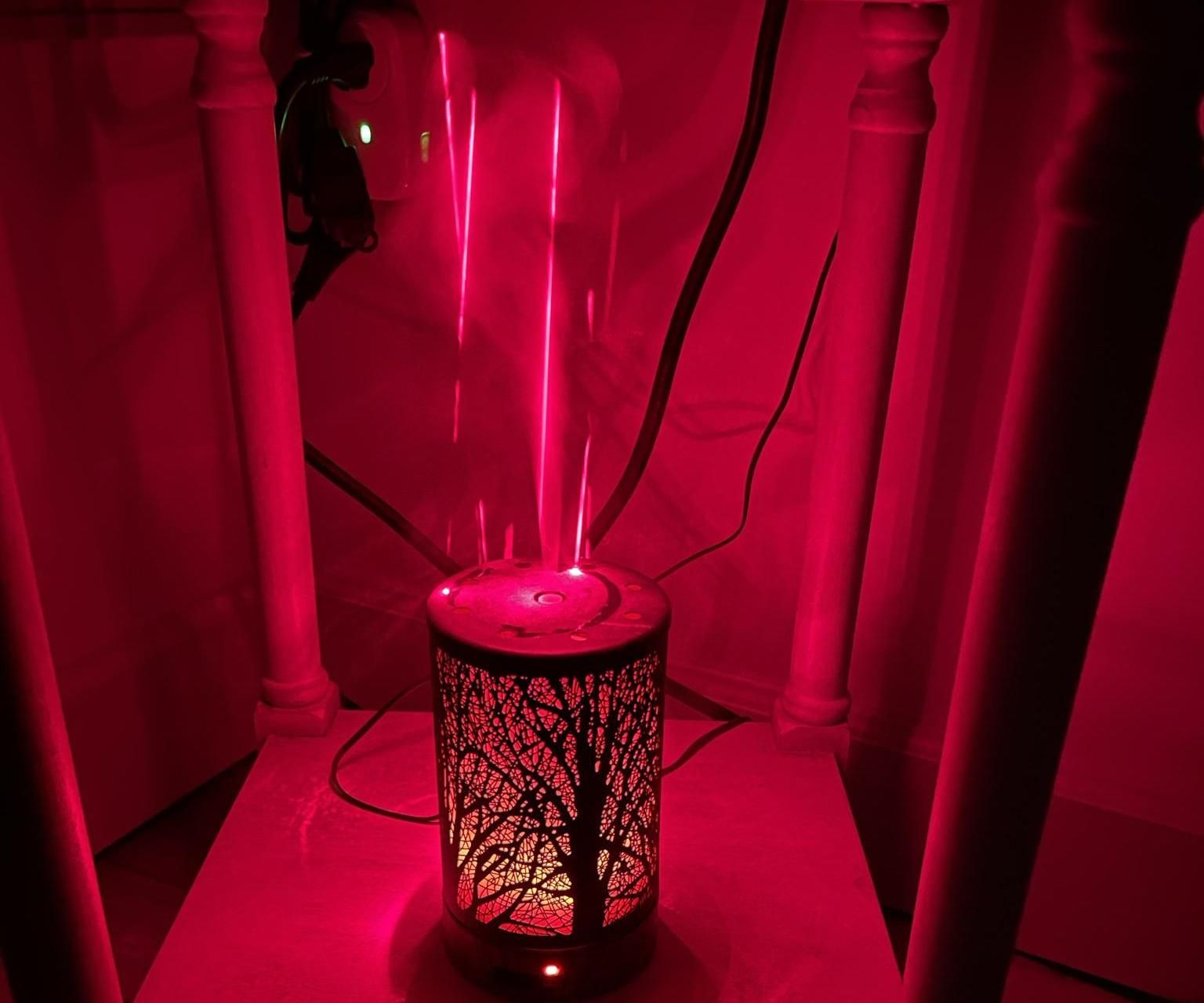Laser Candle Table