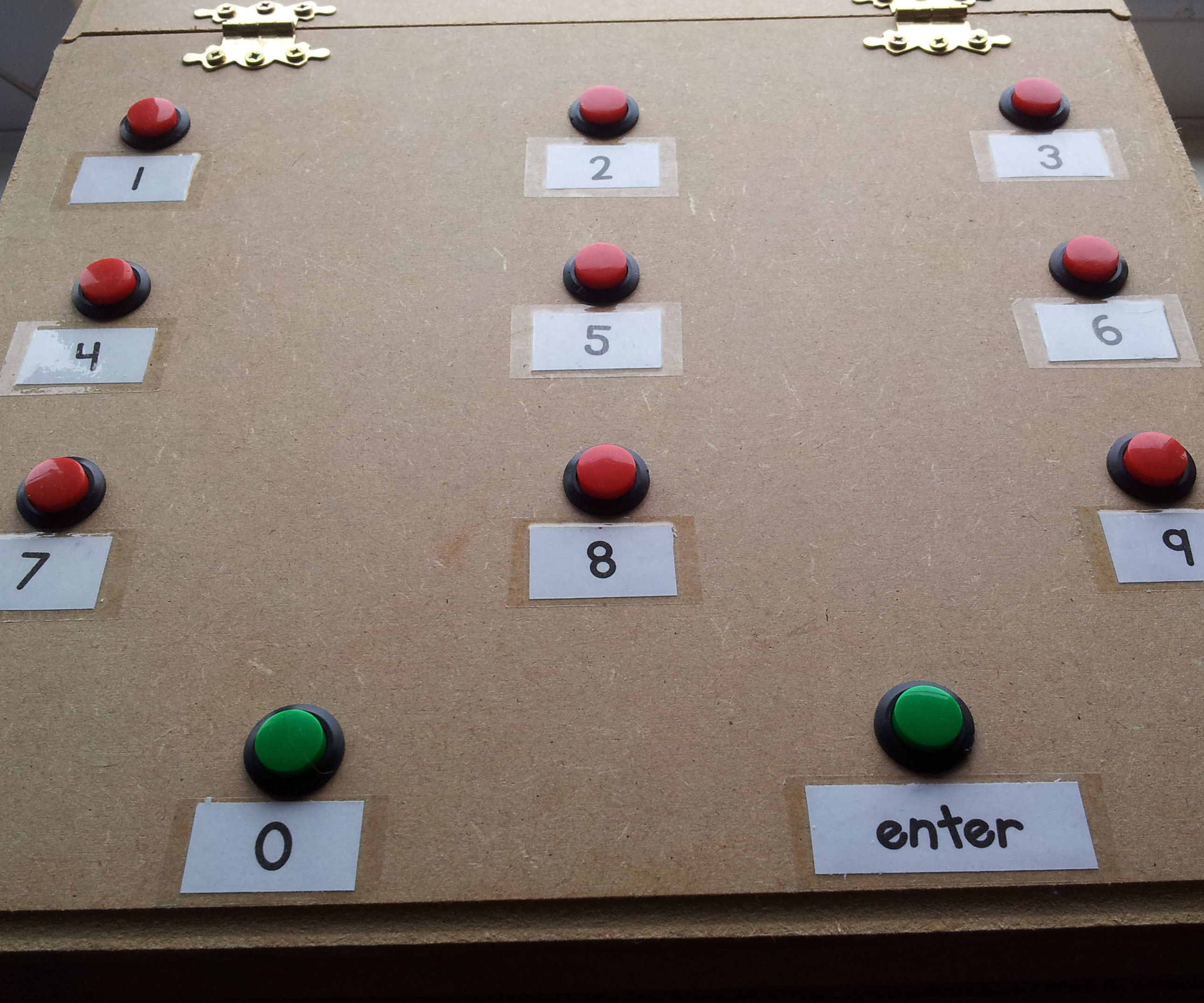 USB Floor Pedal Number Pad