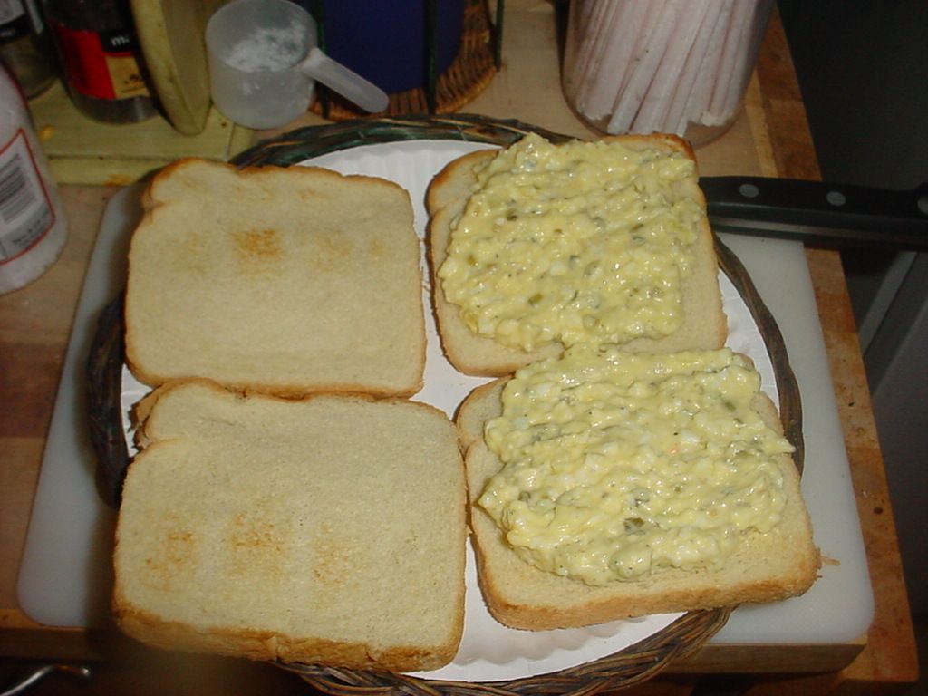 Making Egg Salad My Way
