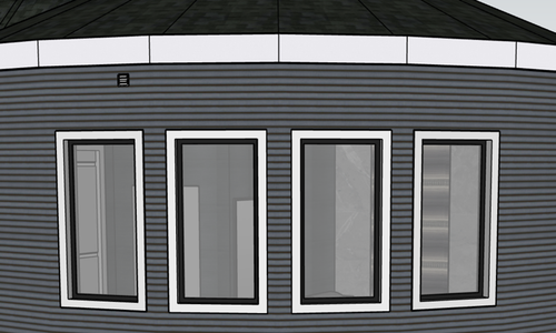 Doors and Windows Completed
