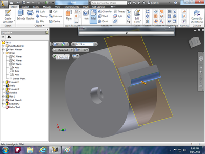 Starting a Model for the Wheels.