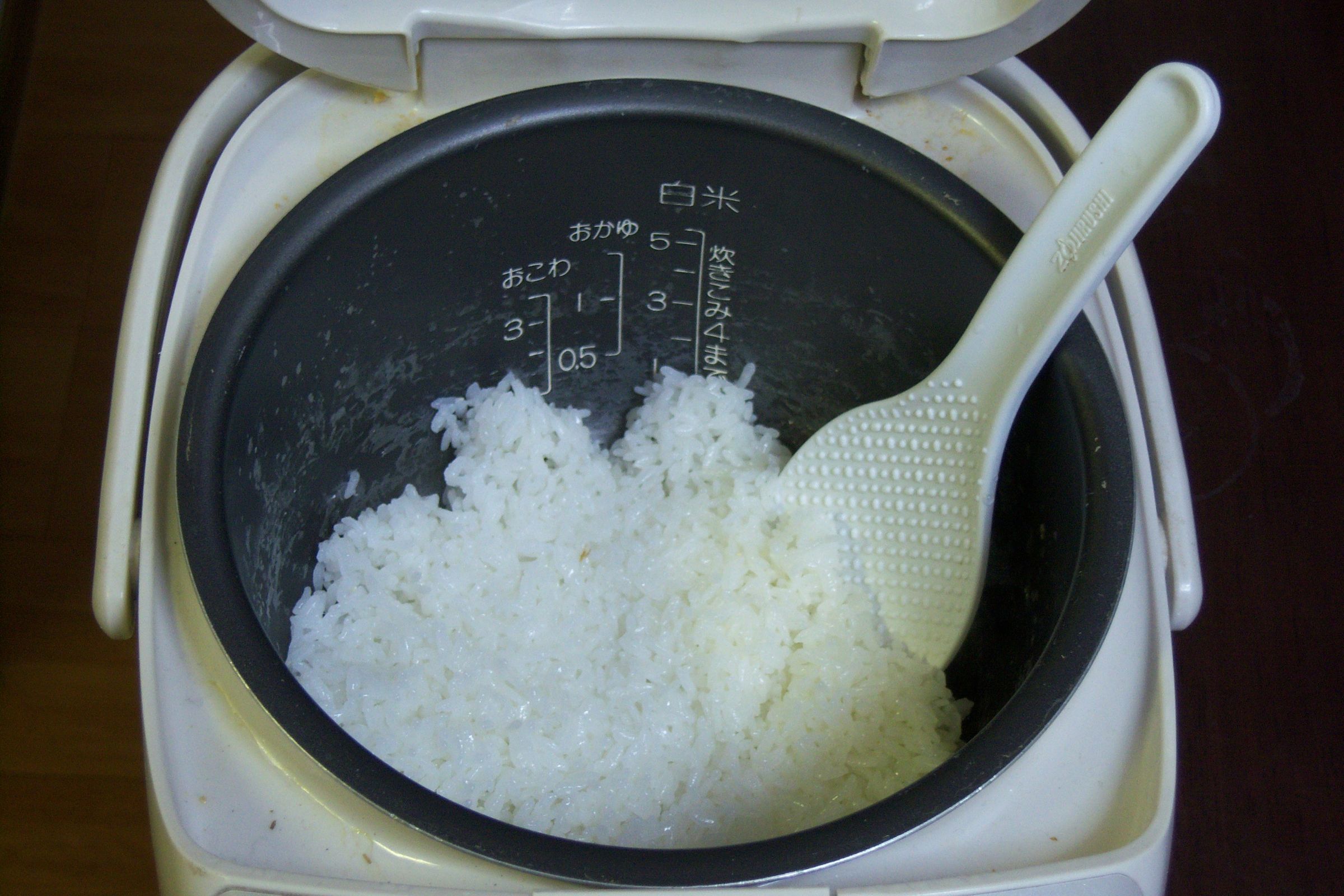 Perfect Japanese Rice in a Rice-cooker