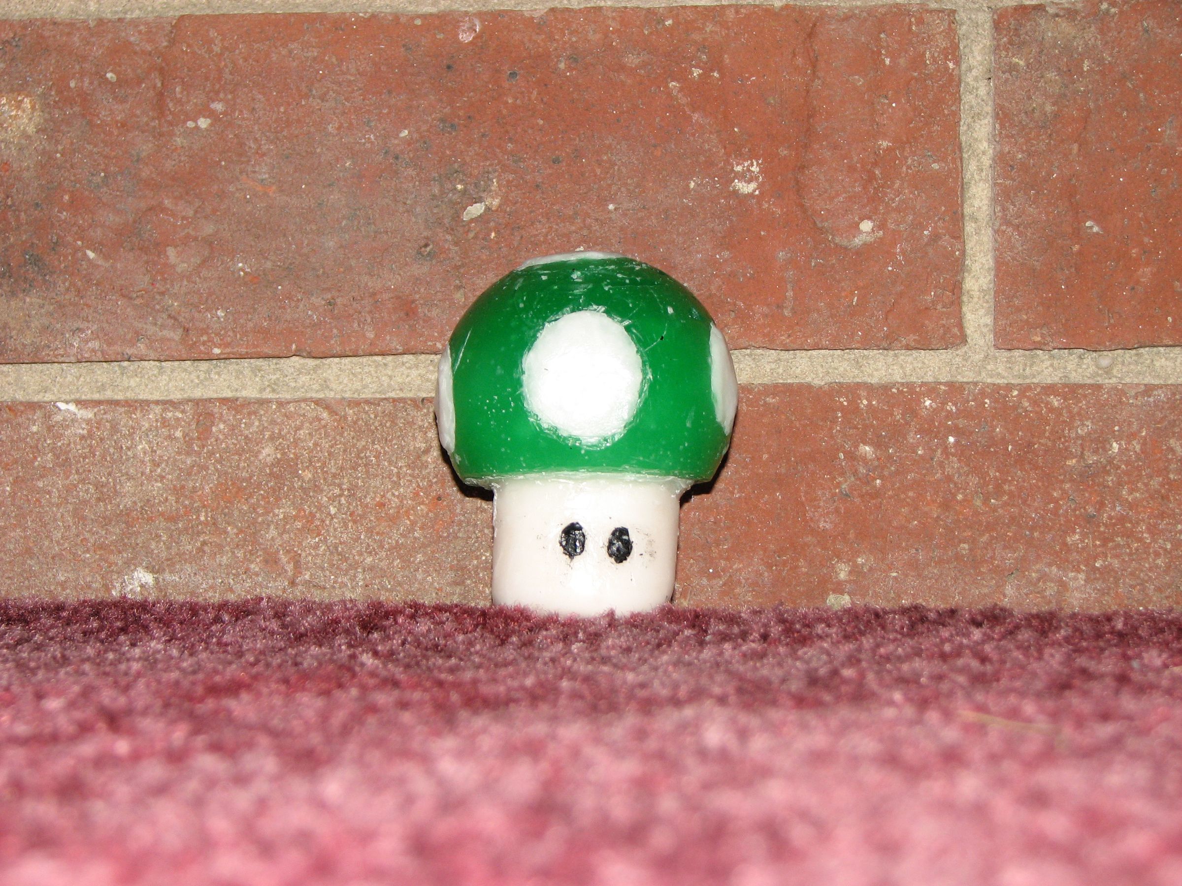 1up Mario Candle