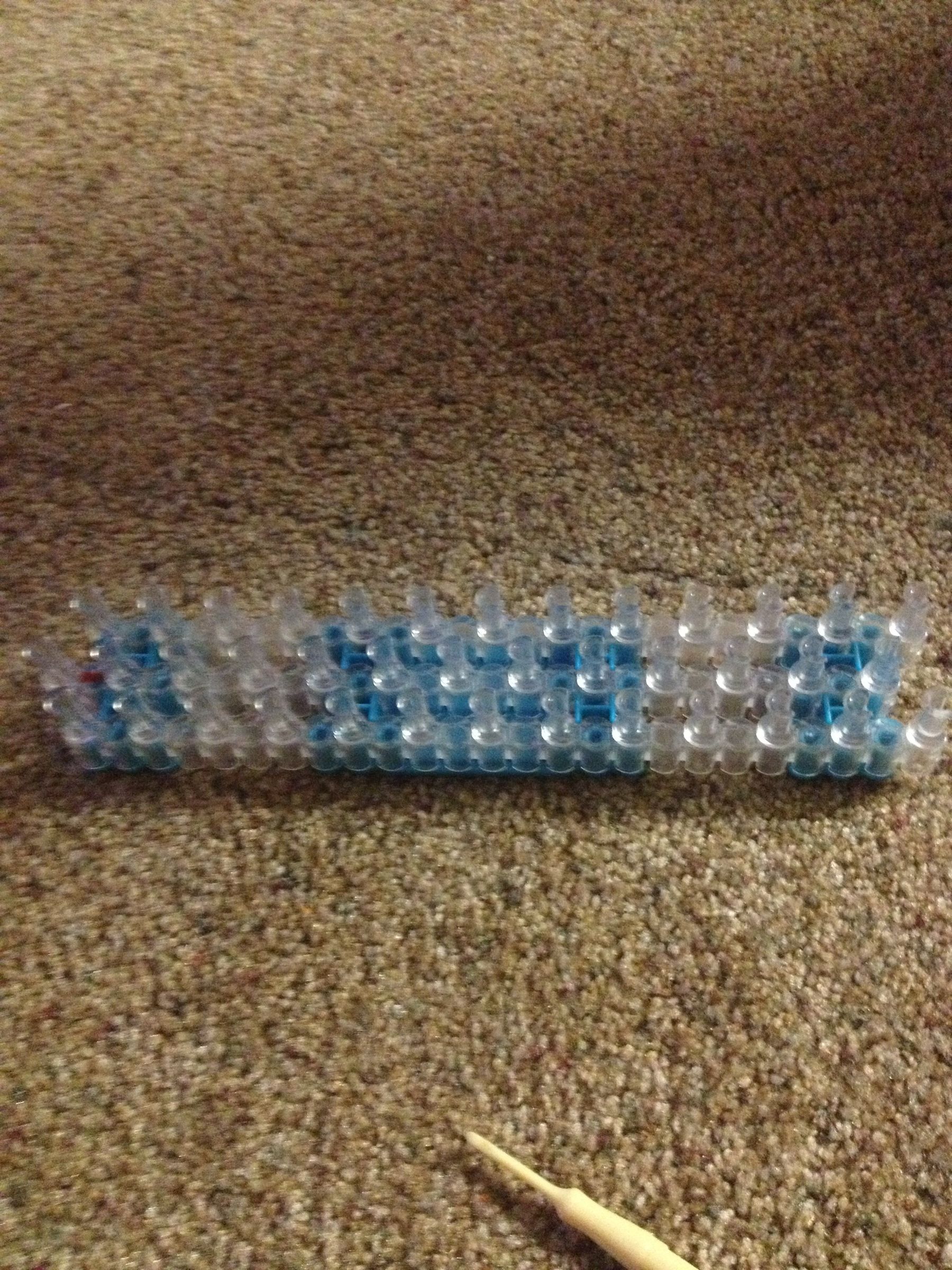 Rainbow Loom Single Braclets