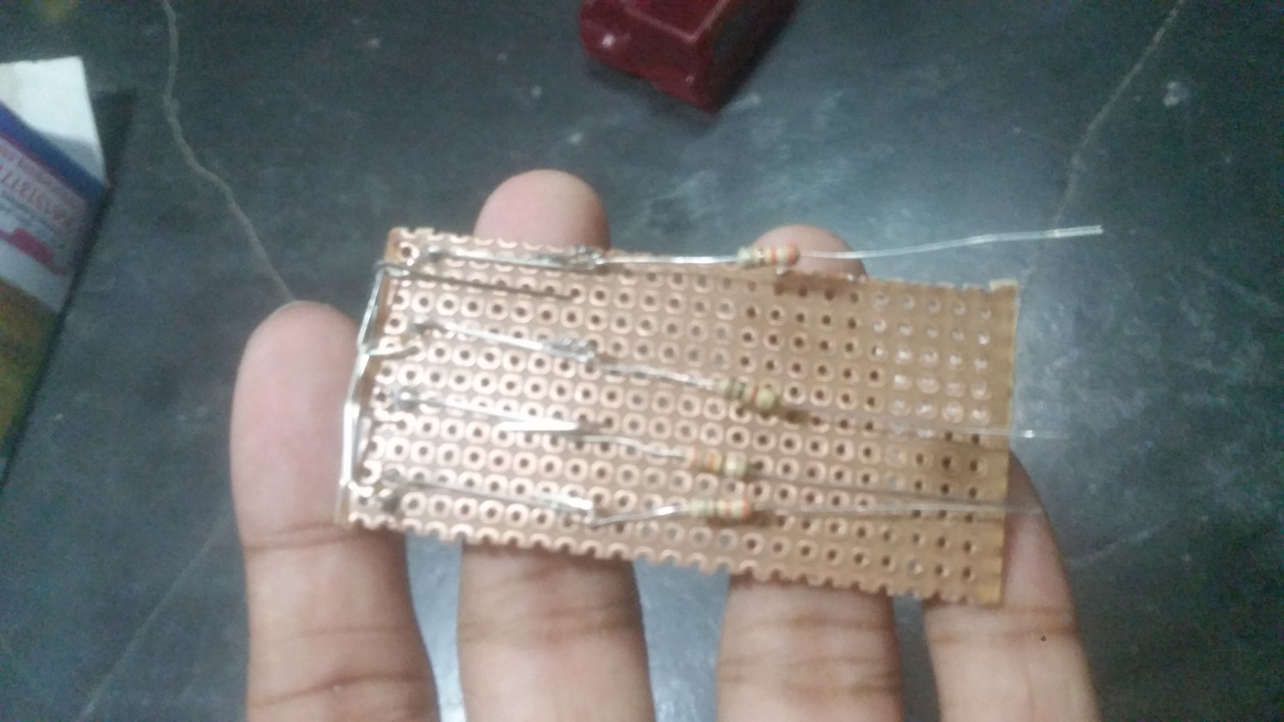 Arduino Automated Car Parking System 6 Steps Circuit Diagram