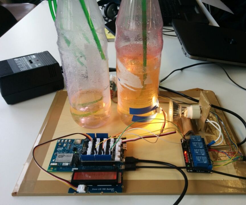 Modular Beer Brewing Controller Demo