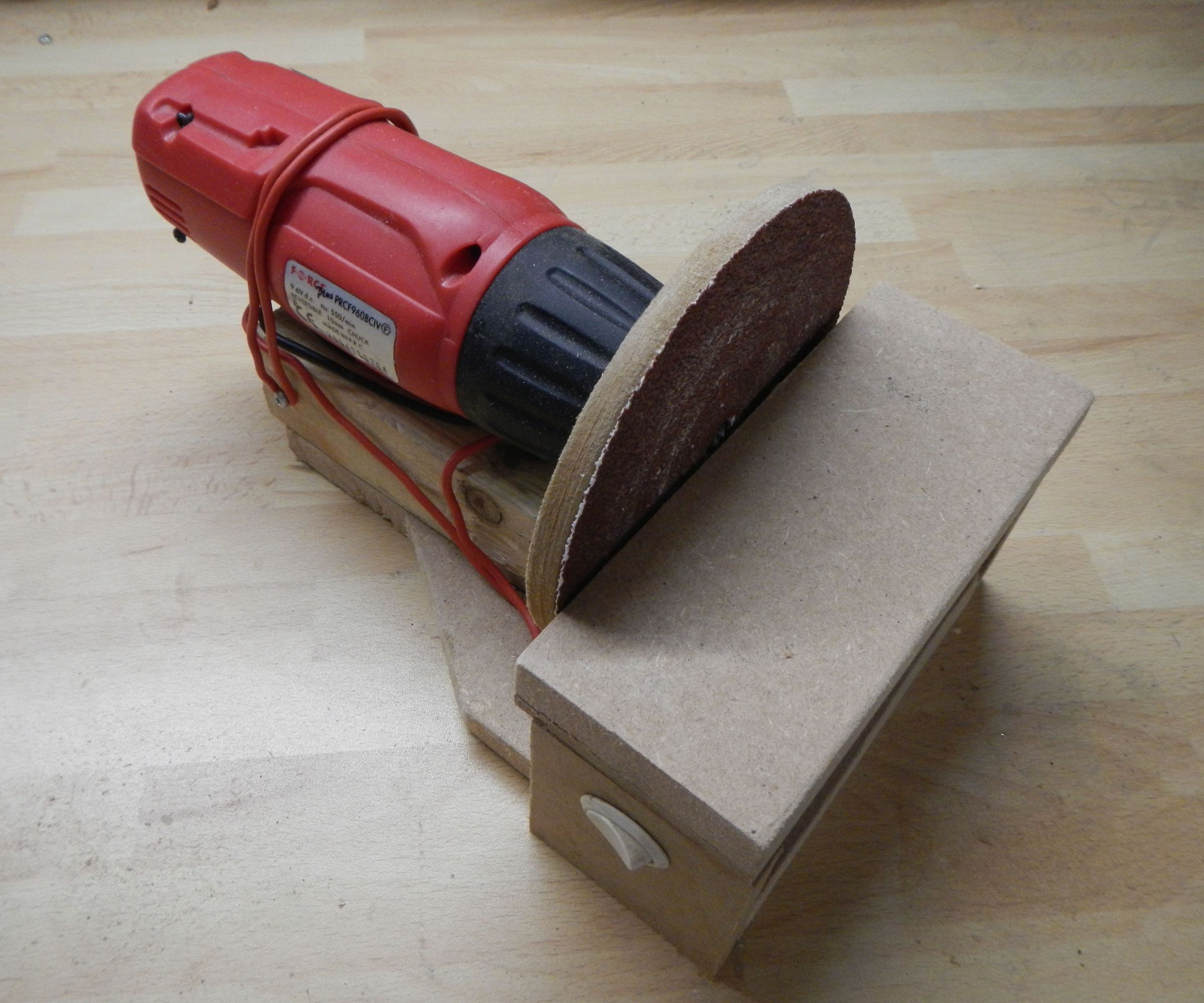 3$ Disk Sander