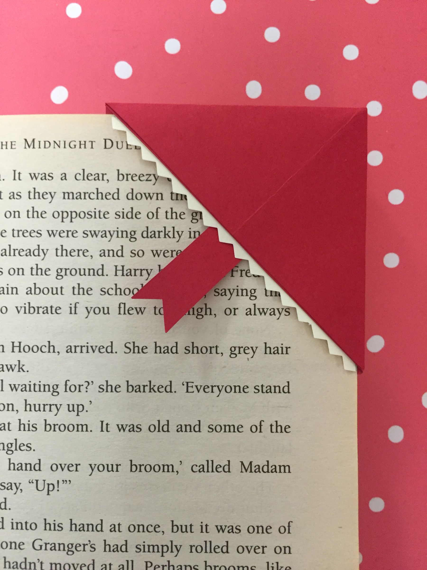Harry Potter Howler Bookmark