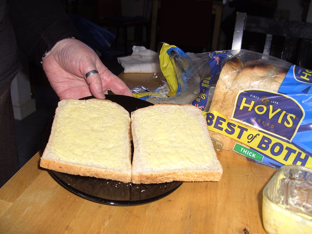 Bulk Making Sandwiches for Parties Made Quicker