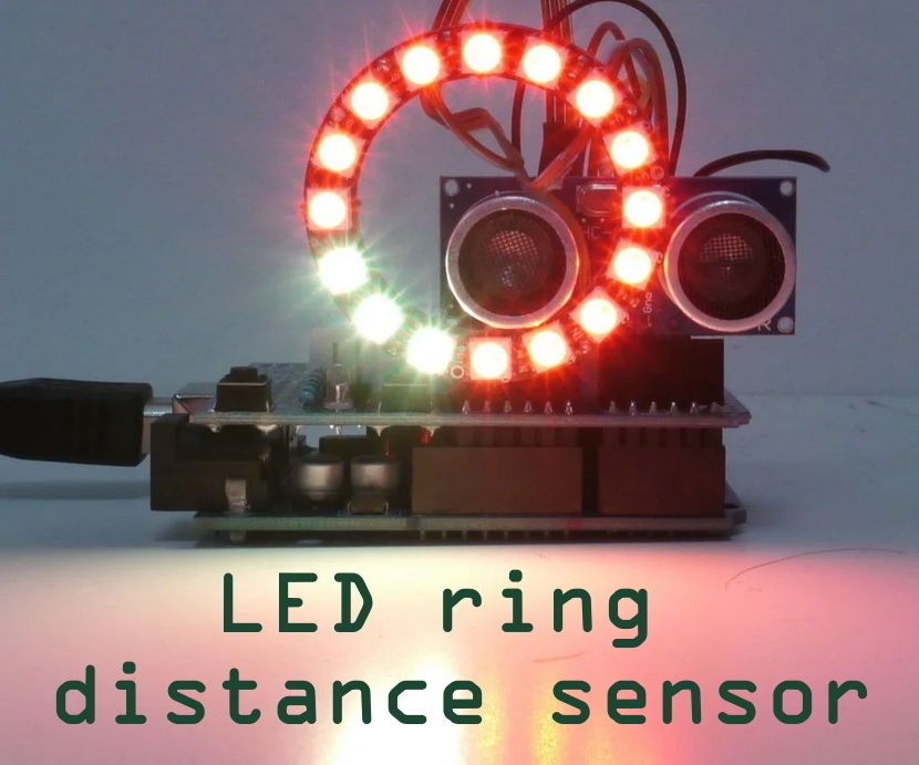 LED Ring Distance Sensor : 3 Steps (with Pictures) - Instructables