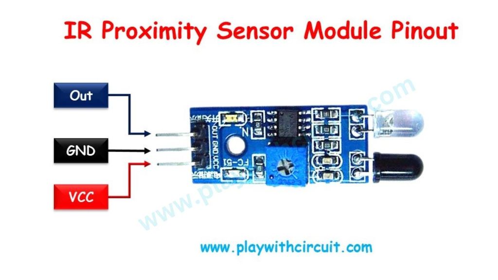 8 Led Ir Sensor Module Interfacing IR Sensor Module With Arduino : 6 Steps - Instructables