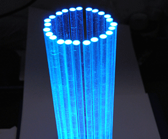 A Multicolor LED Lamp