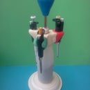 Cheap professional carrousel pipette stand